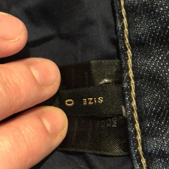 X2 Quality Denim Jeans size 0 - Picture 6 of 11